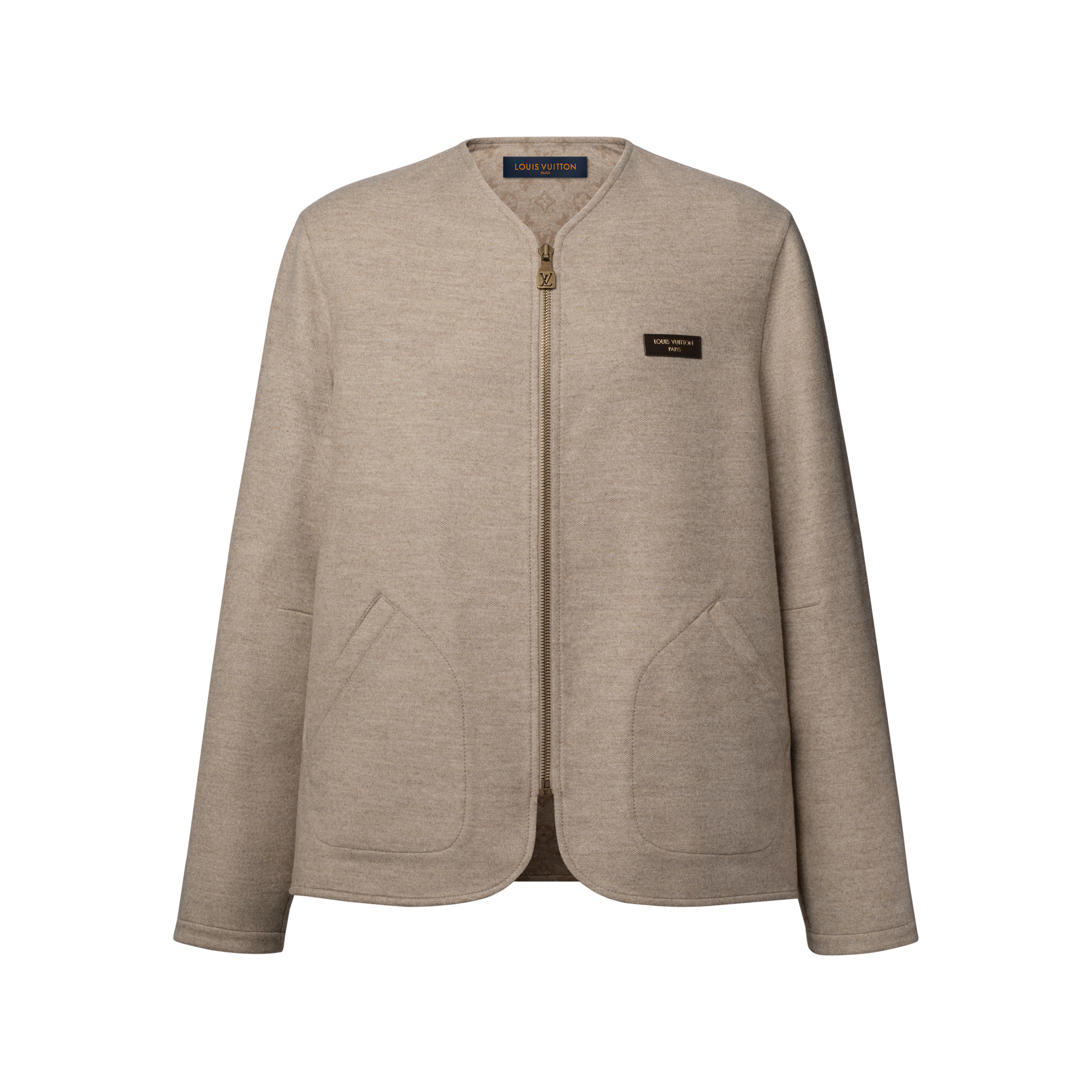 Contrast Collar Button-Up Coat - Women - Ready-to-Wear | LOUIS